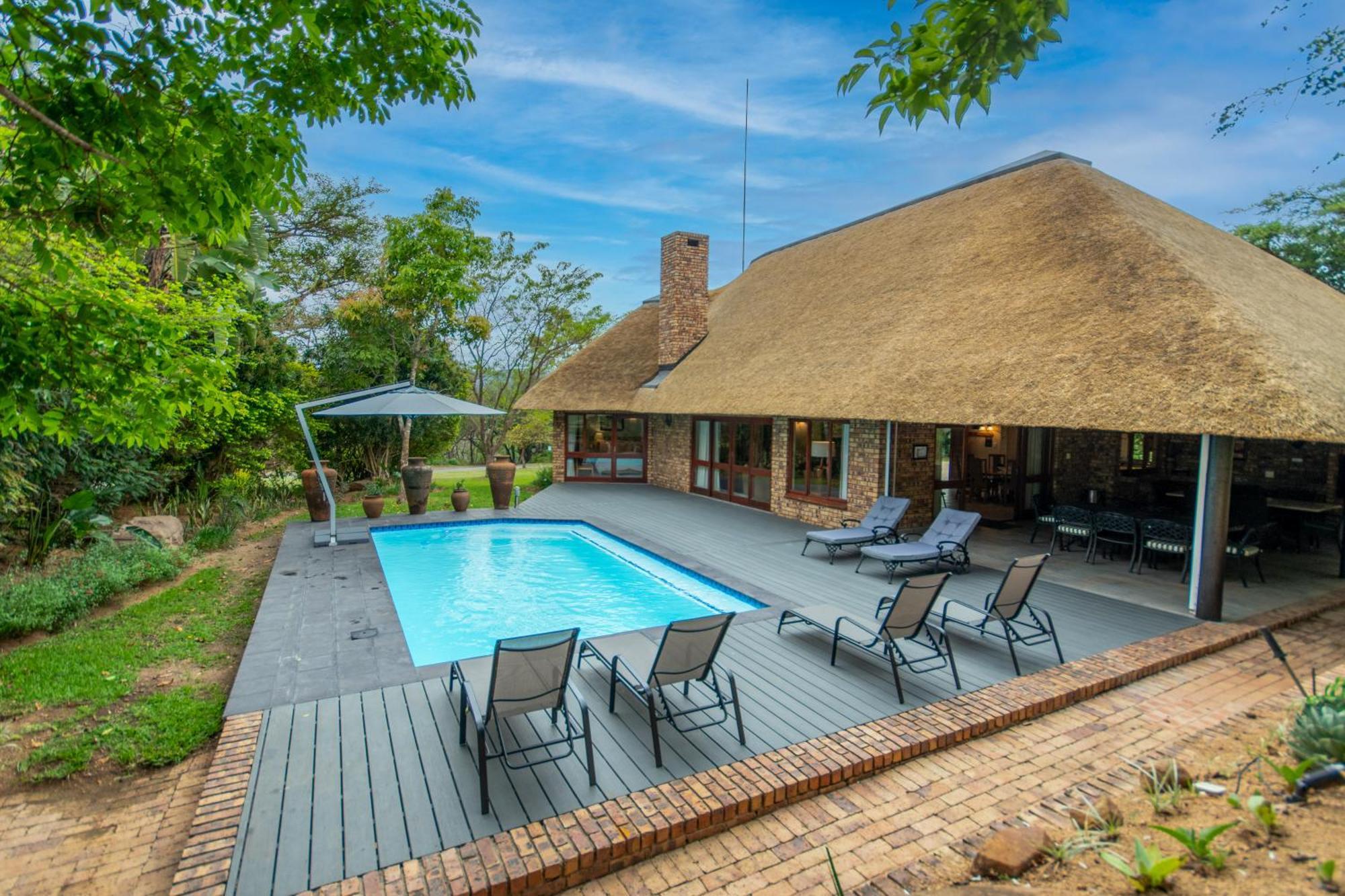 Kruger Park Lodge Unit No 441 With Private Pool เฮซีวิว ภายนอก รูปภาพ