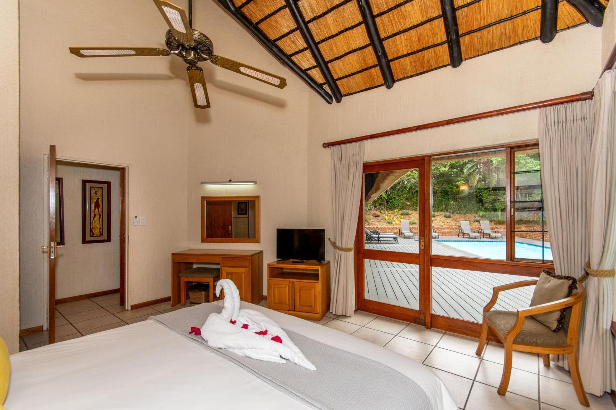 Kruger Park Lodge Unit No 441 With Private Pool เฮซีวิว ภายนอก รูปภาพ