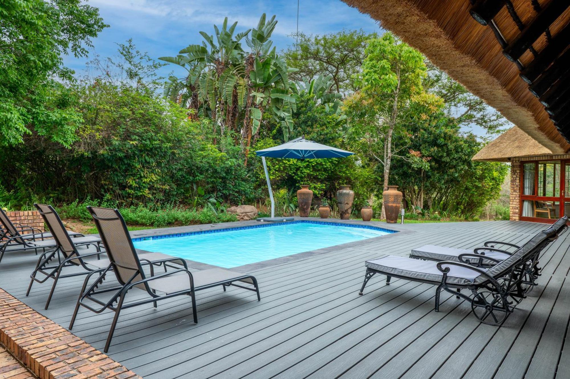 Kruger Park Lodge Unit No 441 With Private Pool เฮซีวิว ภายนอก รูปภาพ